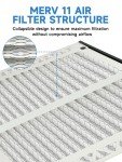 AprilAire 310 Replacement Filters - MERV 11, 2 Pack