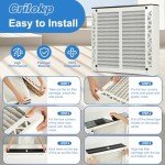 AprilAire 310 Replacement Filters - MERV 11, 2 Pack