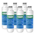 Aqua Fresh LT1000P Refrigerator Water Filter (6 Pack)