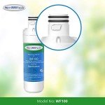 Aqua Fresh LT1000P Refrigerator Water Filter (6 Pack)