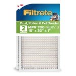 Filtrete 18x30 AC Air Filter, MPR 700, 2-Pack