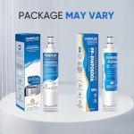 PUREPLUS Refrigerator Water Filter Replacement, 3-Pack