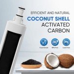 PUREPLUS Refrigerator Water Filter Replacement, 3-Pack