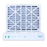 20x25x4 Pleated Air Filter MERV 10 - 2-Pack
