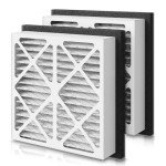 20x20x3 MERV 13 Pleated Air Filter 2-Pack