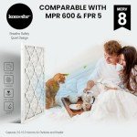 Komashr 16x20x1 MERV 8 Air Filter (4-Pack)