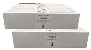 Honeywell MERV 13 Pleated Air Filters, 20" x 20