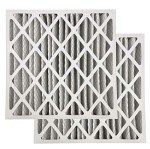 Honeywell MERV 13 Pleated Air Filters, 20" x 20