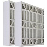 Tier1 MERV 8 Air Filters 20x25x6 - 2 Pack
