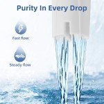 4 Pack Water Filter for Brita Pitchers