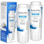 UKF8001 Water Filter Replacement (2 Pack)