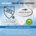 UKF8001 Water Filter Replacement (2 Pack)