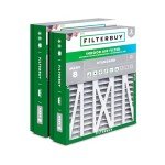 21x21.5x5 MERV 8 Pleated Air Filters (2-Pack)