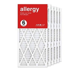 AIRx 14x30x1 MERV 11 Allergens Air Filter 6-Pack