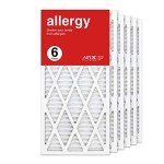 AIRx 14x30x1 MERV 11 Allergens Air Filter 6-Pack