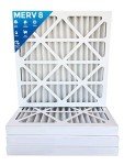 18x24x2 MERV 8 Air Filters - 12 Pack