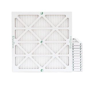 Glasfloss 24x24 MERV 10 Air Filters - Case of 12