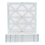 Glasfloss 24x24 MERV 10 Air Filters - Case of 12