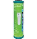 GE FXUVC Water Filter - 1 Count, White/Aqua