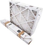 MERV 11 Expandable Air Filter, 22.7"x20"x4.7", 2-Pack