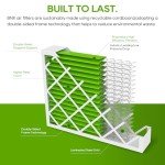 MERV 11 Expandable Air Filter, 22.7"x20"x4.7", 2-Pack