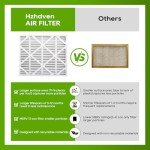 MERV 11 Expandable Air Filter, 22.7"x20"x4.7", 2-Pack