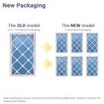 Maycold 18x20x1 MERV 11 Air Filters (6-Pack)