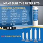 PUREPLUS UKF8001 Water Filter Replacement 4-Pack