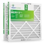 TRIGHTFILTERS 20x20x1 MERV 8 Air Filter 2-Pack