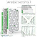 TRIGHTFILTERS 20x20x1 MERV 8 Air Filter 2-Pack