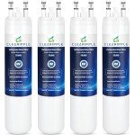 Kenmore 9999 Compatible Water Filter, 4 Pack