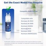 Kenmore 9999 Compatible Water Filter, 4 Pack
