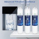 Kenmore 9999 Compatible Water Filter, 4 Pack