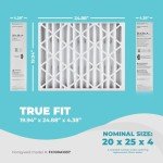 Honeywell 20x25x4 MERV 11 Pleated Air Filter