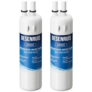 DESENRUIS Water Filter Replacement, Pack of 2