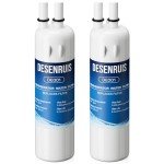 DESENRUIS Water Filter Replacement, Pack of 2