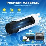 DESENRUIS Water Filter Replacement, Pack of 2