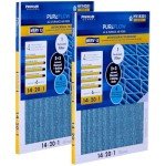 PureFlow 14x20x1 MERV-13 Air Filters - 2 Pack