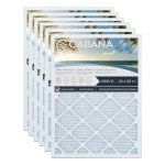 Cabana 24x30x1 Merv 8 Air Filters - 6 Pack