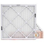 Tiger Tough MERV 8 24x24 Air Filter 6-Pack