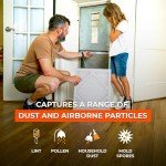 Tiger Tough MERV 8 24x24 Air Filter 6-Pack