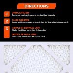 Tiger Tough MERV 8 24x24 Air Filter 6-Pack