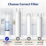 3-Pack Compatible Replacement Water Filters