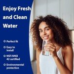 3-Pack Compatible Replacement Water Filters