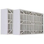 Tier1 MERV 11 Air Filter 2-Pack 16x28x6