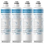 Bosch Water Filter Replacement - 4 Pack