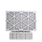 Glasfloss MERV 10 Pleated Air Filters - Box of 6