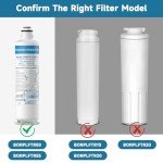 Bosch Water Filter Replacement - 4 Pack