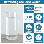 Bosch Water Filter Replacement - 4 Pack