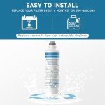 Bosch Water Filter Replacement - 4 Pack